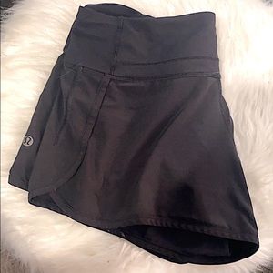 Lululemon Speed Shorts